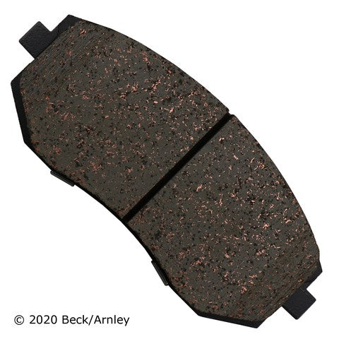 Disc Brake Pad Beck Arnley 089-1702