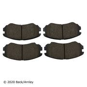 Disc Brake Pad Beck Arnley 089-1706