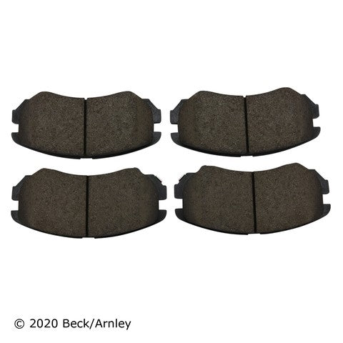 Disc Brake Pad Beck Arnley 089-1706