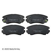 Disc Brake Pad Beck Arnley 089-1706