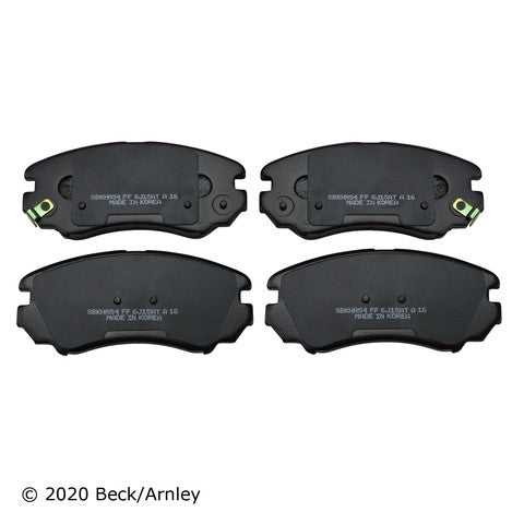 Disc Brake Pad Beck Arnley 089-1706