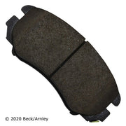 Disc Brake Pad Beck Arnley 089-1706