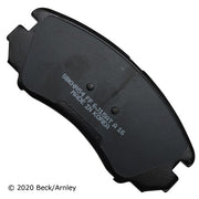 Disc Brake Pad Beck Arnley 089-1706