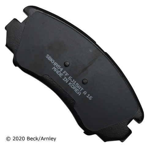 Disc Brake Pad Beck Arnley 089-1706