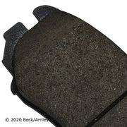 Disc Brake Pad Beck Arnley 089-1706