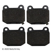 Disc Brake Pad Beck Arnley 089-1708