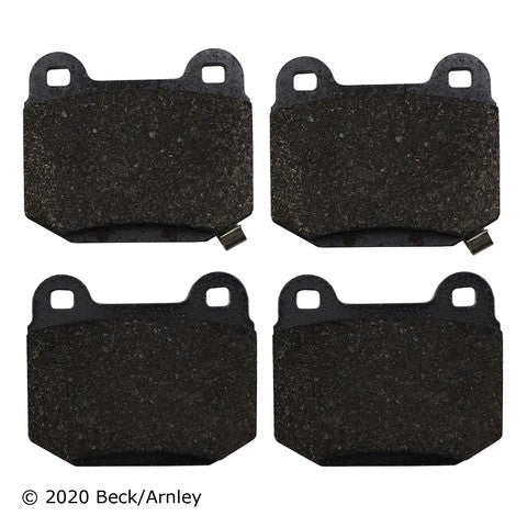 Disc Brake Pad Beck Arnley 089-1708