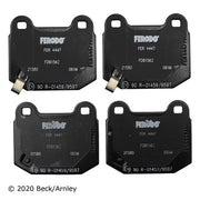 Disc Brake Pad Beck Arnley 089-1708