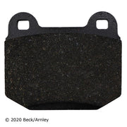 Disc Brake Pad Beck Arnley 089-1708