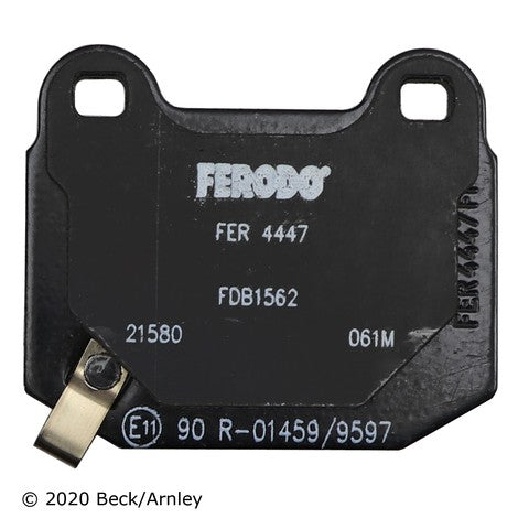 Disc Brake Pad Beck Arnley 089-1708