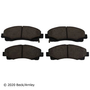Disc Brake Pad Beck Arnley 089-1722