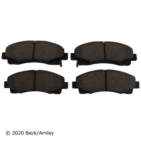 Disc Brake Pad Beck Arnley 089-1722