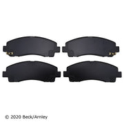 Disc Brake Pad Beck Arnley 089-1722