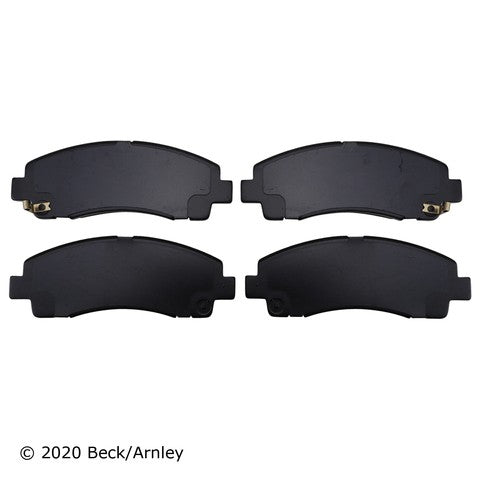 Disc Brake Pad Beck Arnley 089-1722