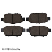 Disc Brake Pad Beck Arnley 089-1723
