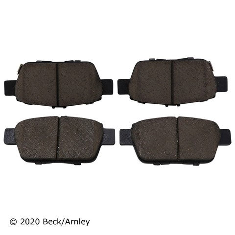 Disc Brake Pad Beck Arnley 089-1723