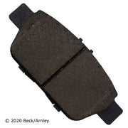 Disc Brake Pad Beck Arnley 089-1723