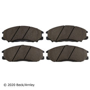 Disc Brake Pad Beck Arnley 089-1724