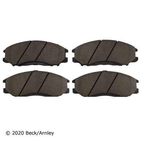 Disc Brake Pad Beck Arnley 089-1724