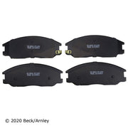 Disc Brake Pad Beck Arnley 089-1724