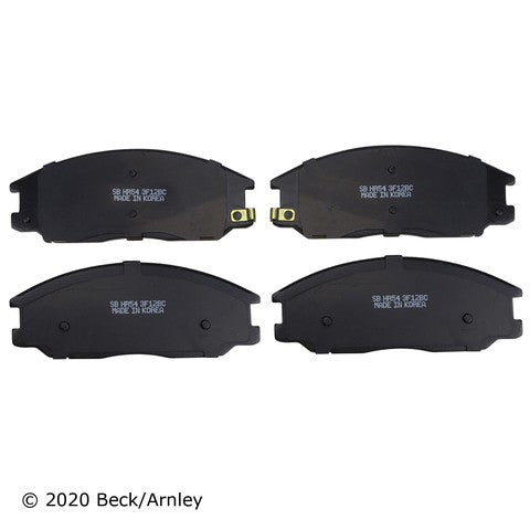 Disc Brake Pad Beck Arnley 089-1724