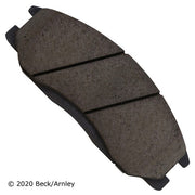 Disc Brake Pad Beck Arnley 089-1724