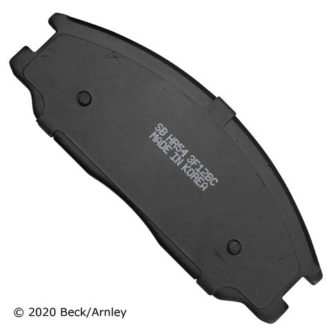 Disc Brake Pad Beck Arnley 089-1724