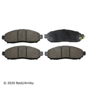 Disc Brake Pad Beck Arnley 089-1726