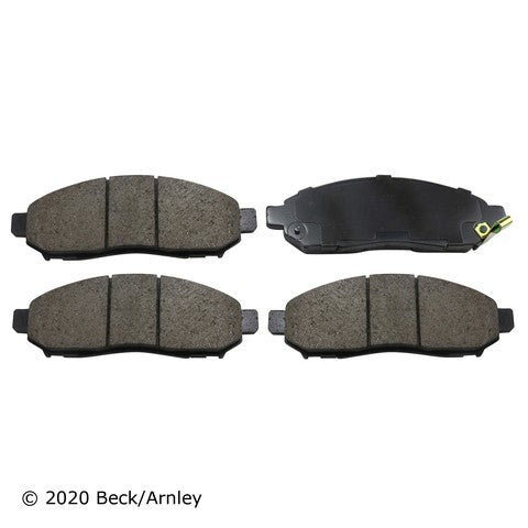Disc Brake Pad Beck Arnley 089-1726