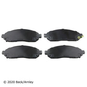 Disc Brake Pad Beck Arnley 089-1726