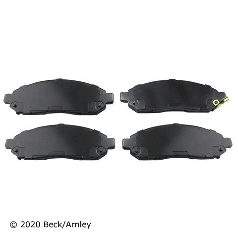 Disc Brake Pad Beck Arnley 089-1726