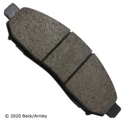 Disc Brake Pad Beck Arnley 089-1726