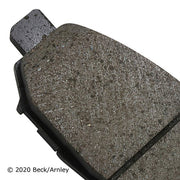 Disc Brake Pad Beck Arnley 089-1726