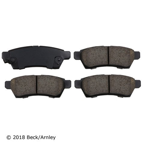 Disc Brake Pad Beck Arnley 089-1727