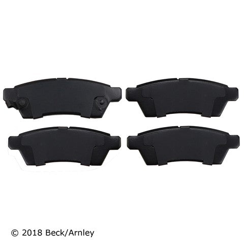 Disc Brake Pad Beck Arnley 089-1727