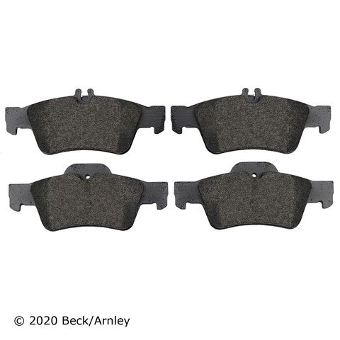 Disc Brake Pad Beck Arnley 089-1730