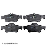 Disc Brake Pad Beck Arnley 089-1730