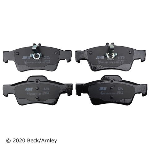 Disc Brake Pad Beck Arnley 089-1730