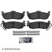 Disc Brake Pad Beck Arnley 089-1731