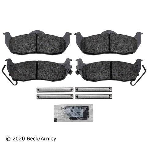 Disc Brake Pad Beck Arnley 089-1731