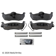 Disc Brake Pad Beck Arnley 089-1731