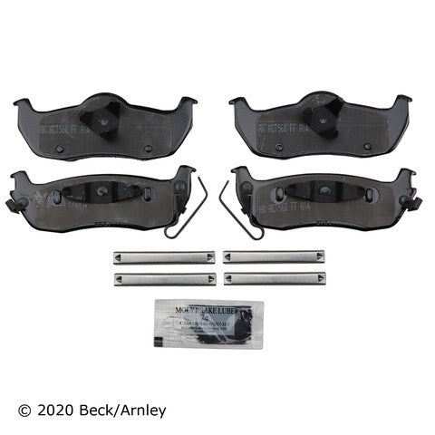 Disc Brake Pad Beck Arnley 089-1731
