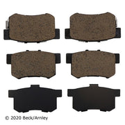 Disc Brake Pad Beck Arnley 089-1733