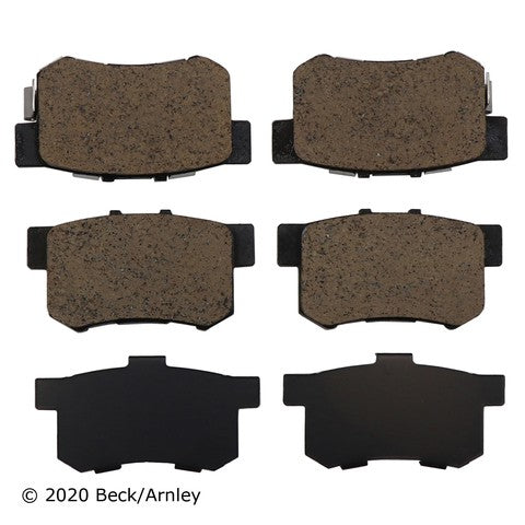 Disc Brake Pad Beck Arnley 089-1733