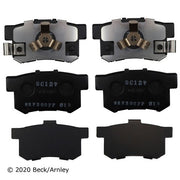Disc Brake Pad Beck Arnley 089-1733