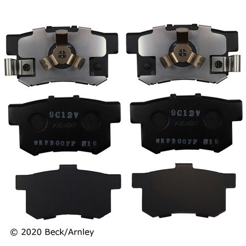 Disc Brake Pad Beck Arnley 089-1733