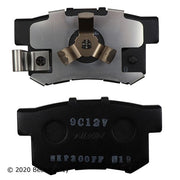 Disc Brake Pad Beck Arnley 089-1733