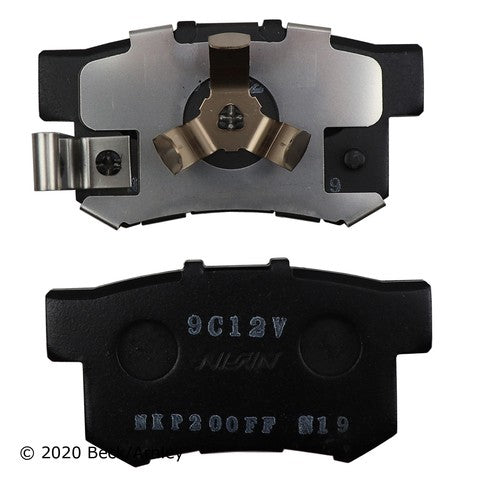 Disc Brake Pad Beck Arnley 089-1733