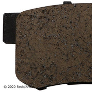Disc Brake Pad Beck Arnley 089-1733