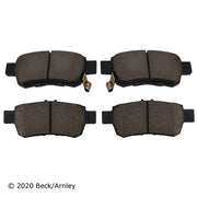 Disc Brake Pad Beck Arnley 089-1734